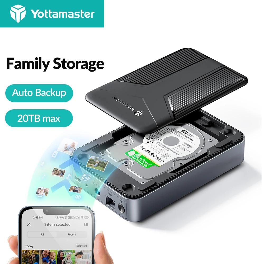 Yottamaster SATA SSD Ŭ NAS Ʈũ HDD 丮  丮, ڵ   ׼  , 2.5 ġ
